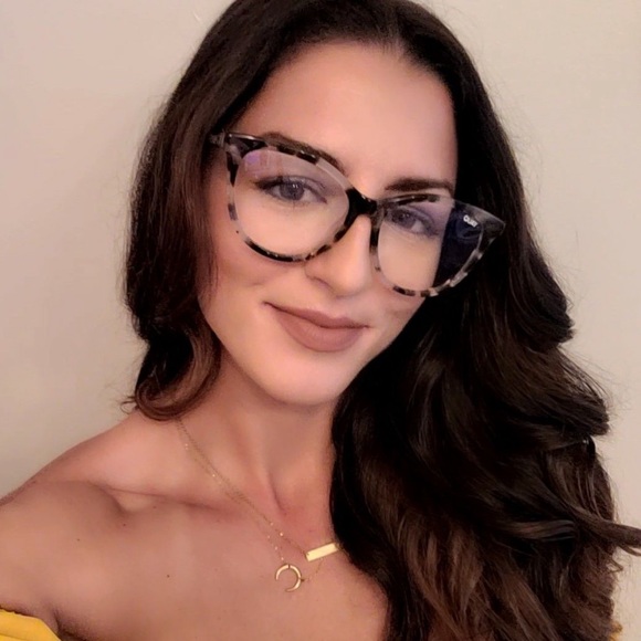 Quay All Nighter Blue Blocking Glasses - Picture 6 of 9